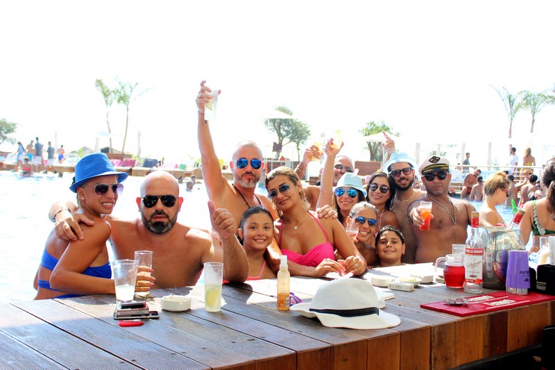 Sunday Pool Party at Whitelace